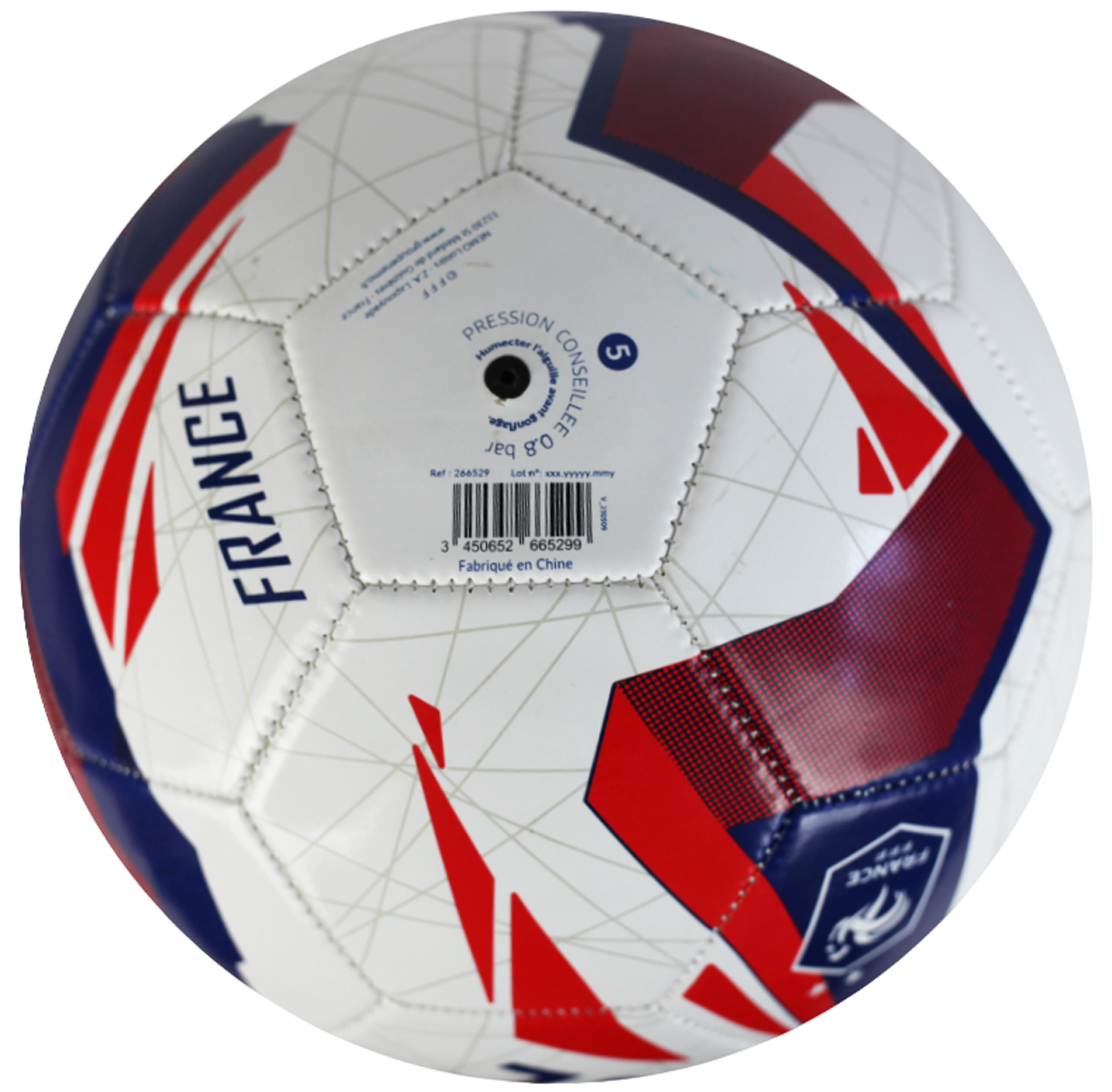 Ballon de Football FFF - Collection Officielle Equipe de France de Football 3/3