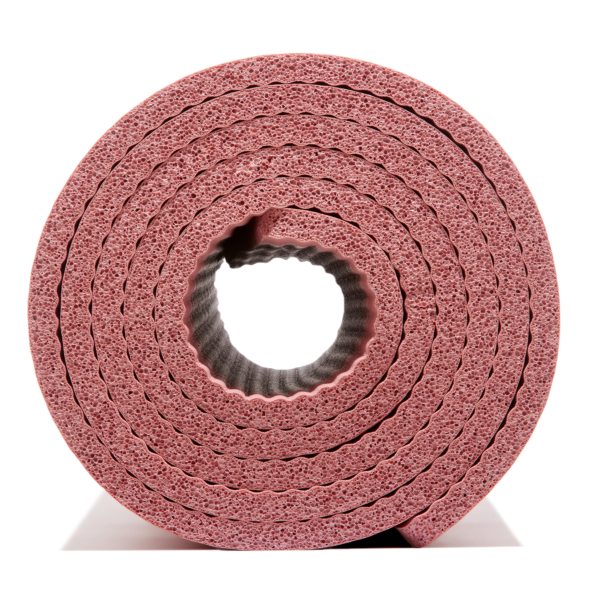 Tapis de yoga - 10 mm - Hazy Rose 5/7