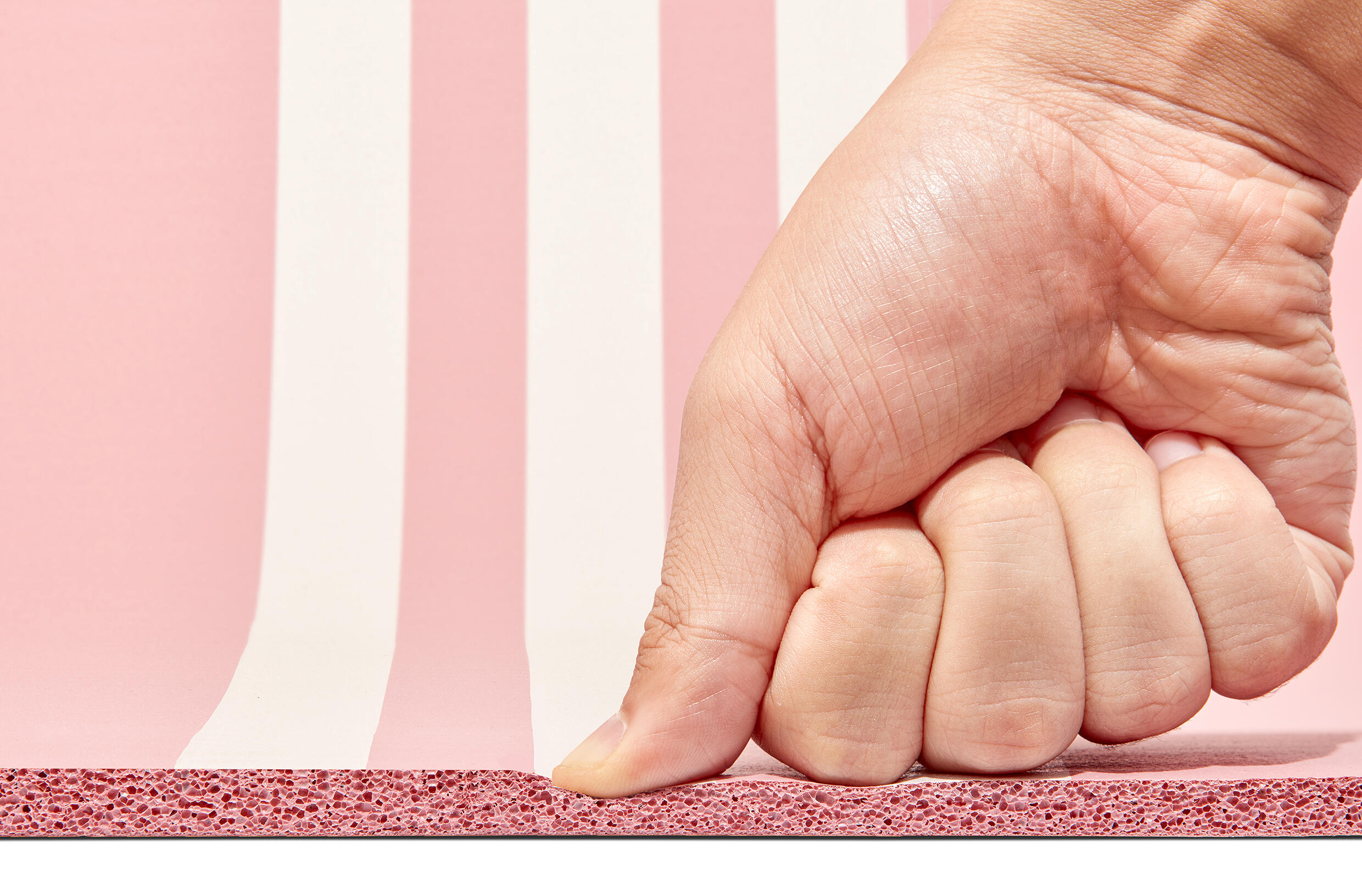 Tapis de yoga - 10 mm - Hazy Rose 4/7