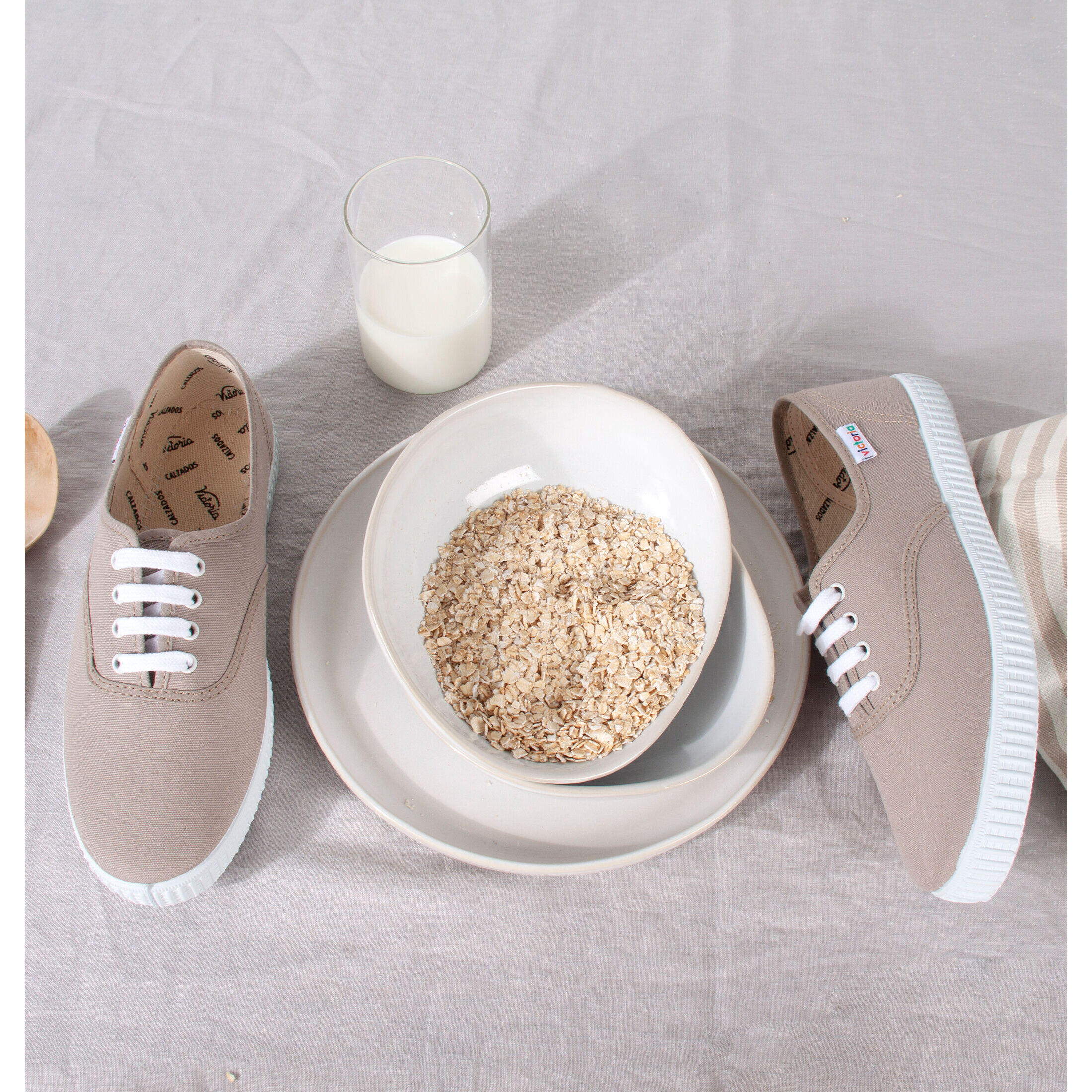 Sneaker Victoria 1915 anglaise toile 5/5