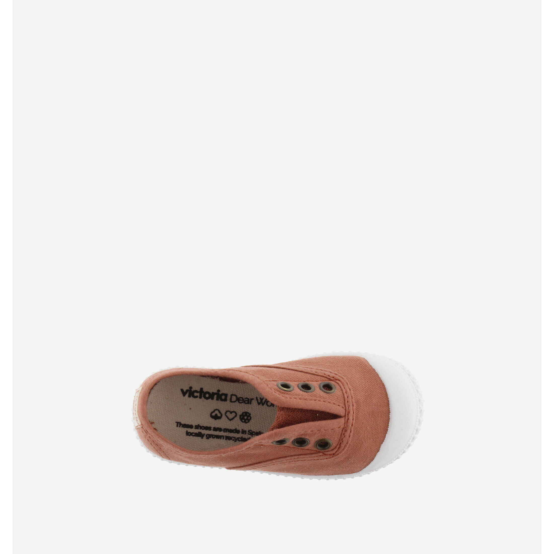 Zapatillas Deportivas Niños Victoria tela INGLESA Naranja 4/5