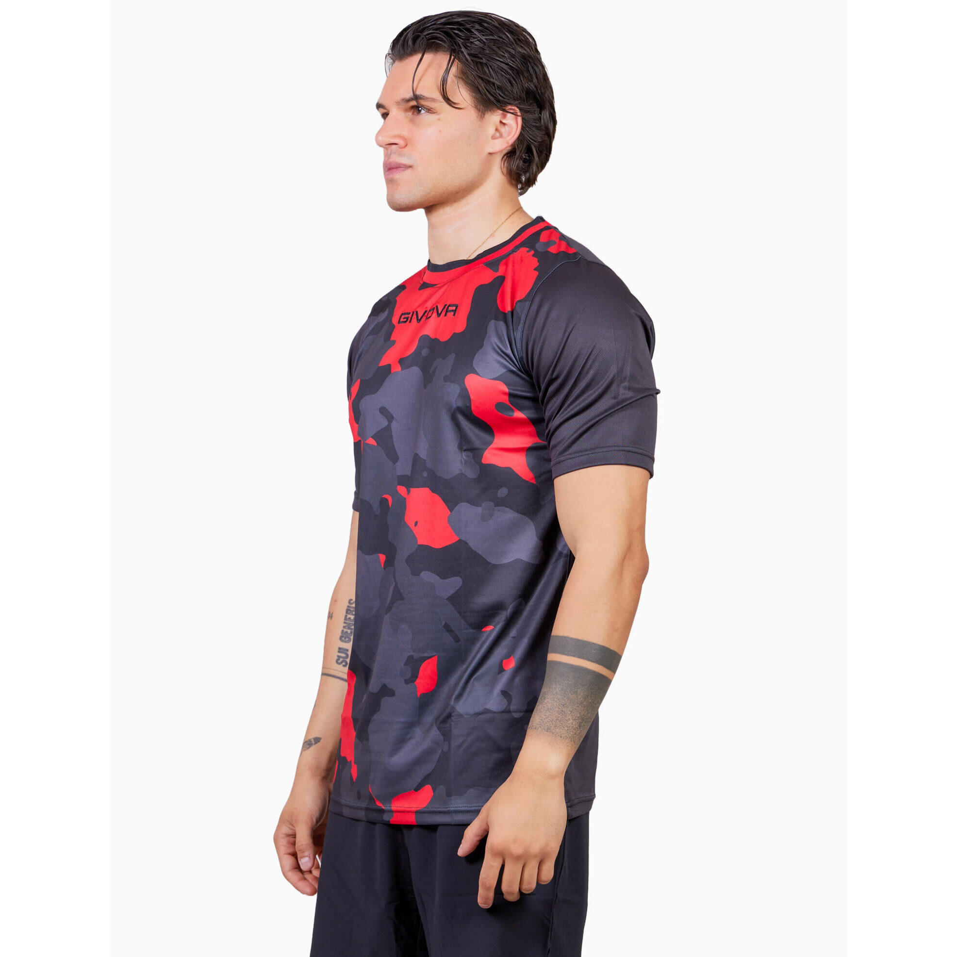 Jersey Givova Army Interlock 2/3