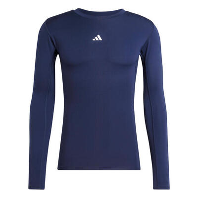 Compressietrui met lange mouwen adidas techfit