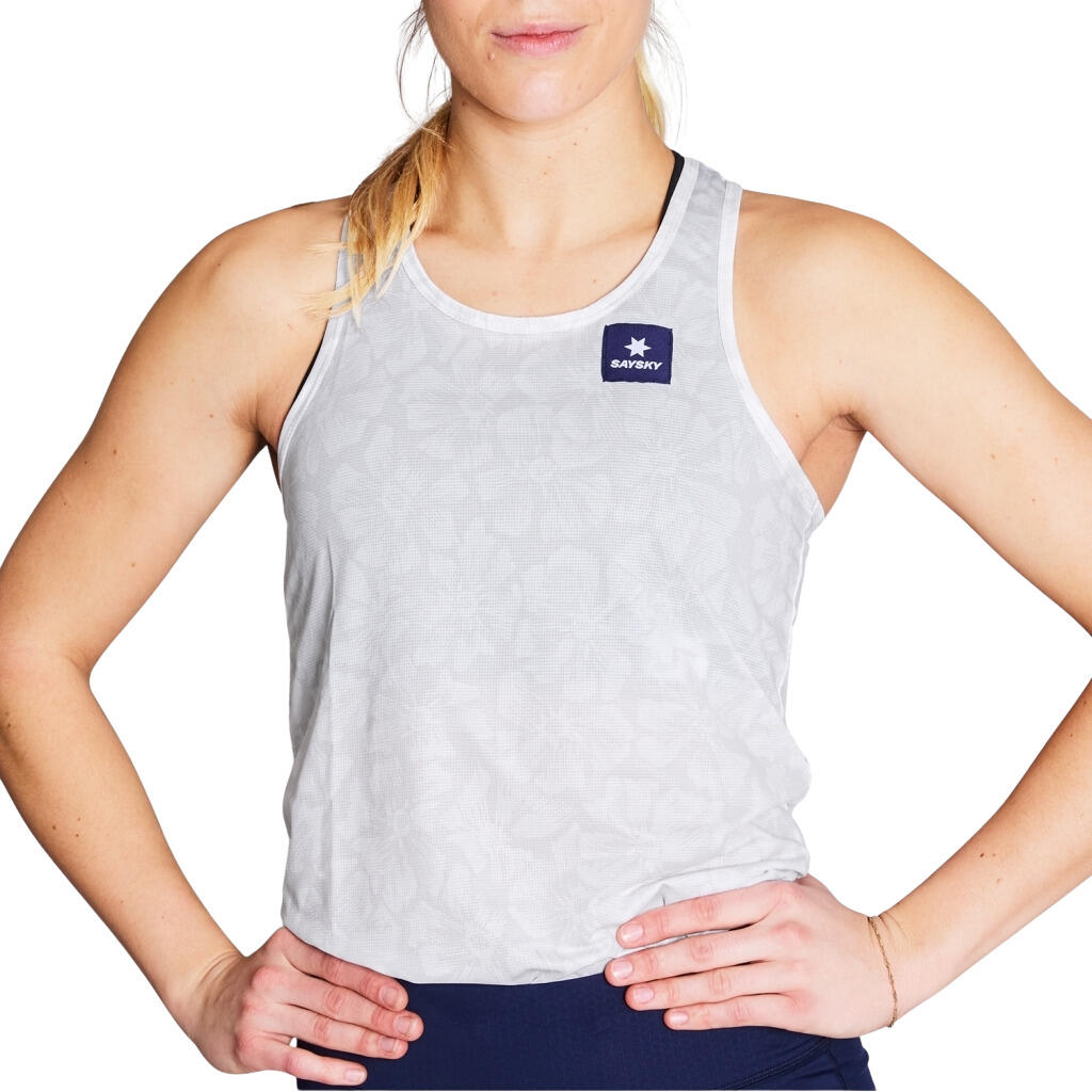 Canottiera da donna Saysky Flower Combat 1/3