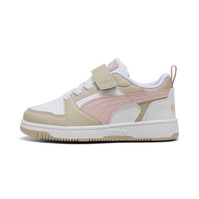 Kindertrainers puma rebound v6 lo ac+ ps