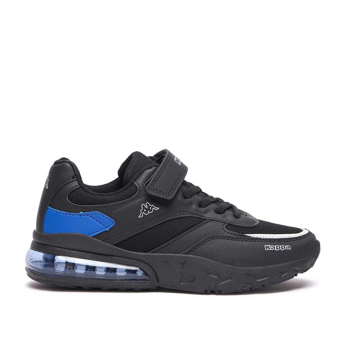 Kappa - Baskets Garçon Saigon Ev Noir - Baskets - Bleu|noir - Decathlon