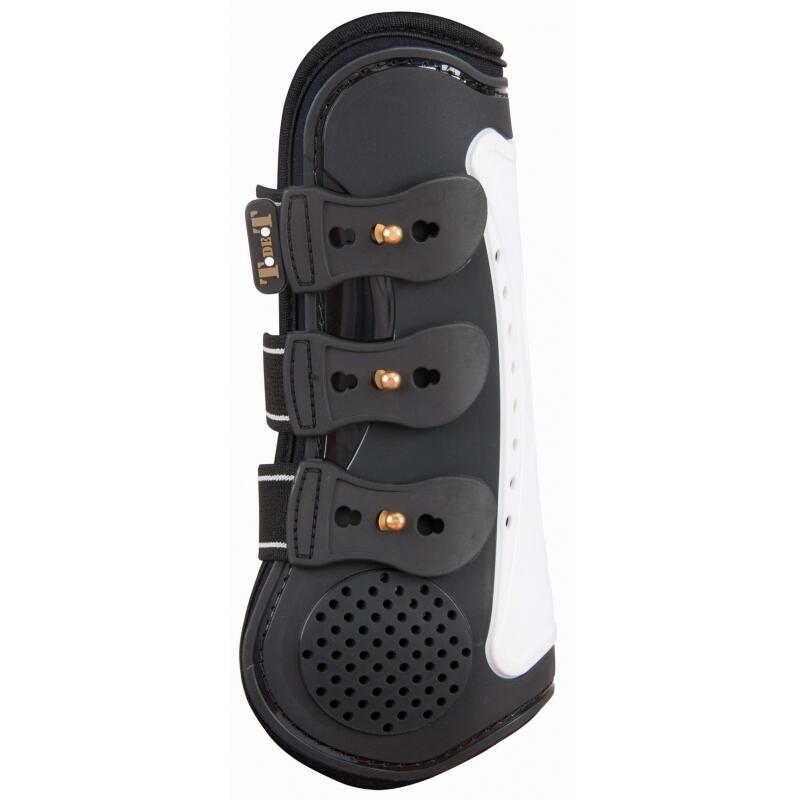 Front closed horse boots T de T Proteck Compet
