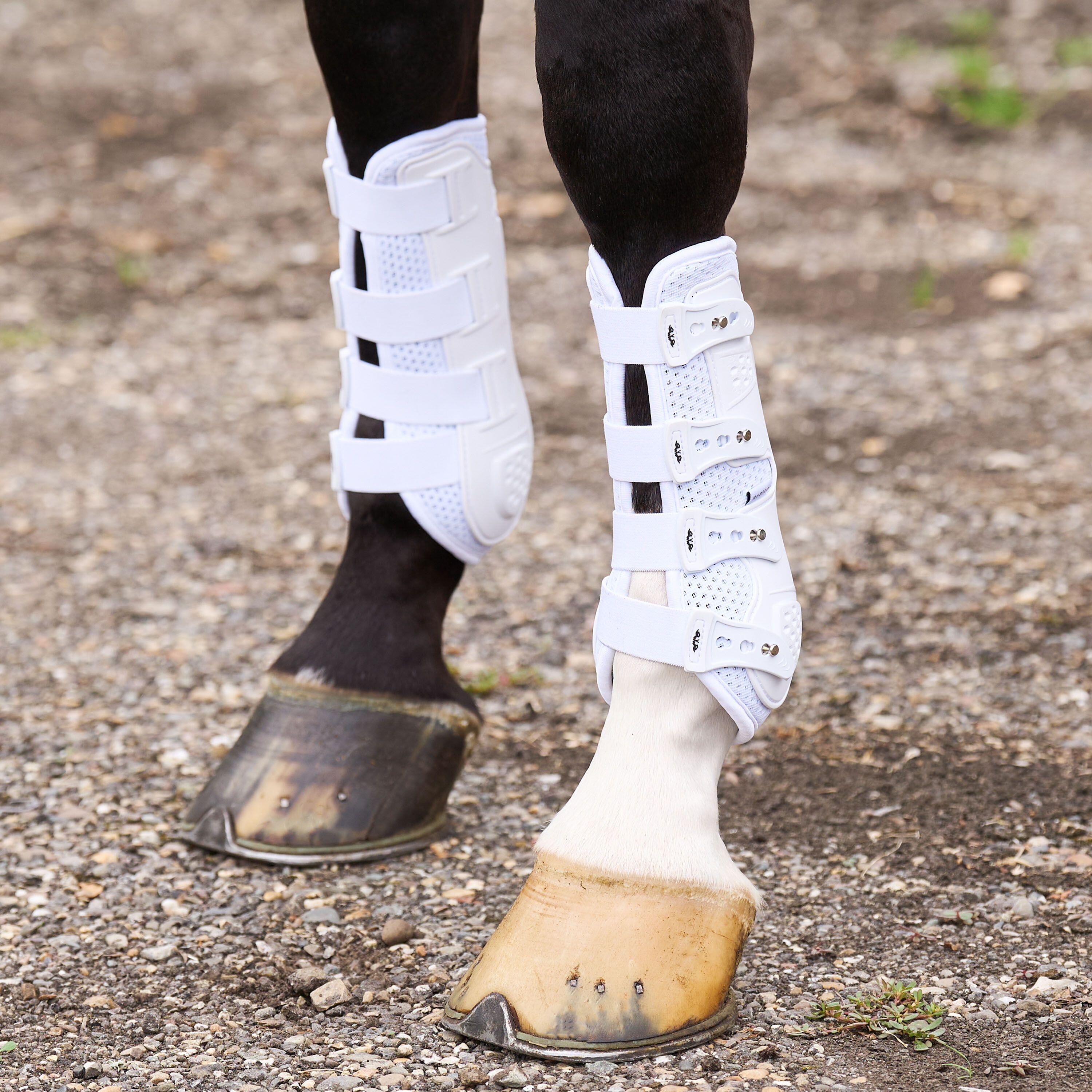 Guêtres pour cheval fermées HV Polo Pro Movement 2/2