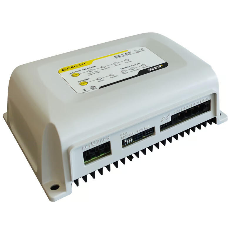 CRISTEC Caricatore a 3 uscite Cristec Ypower
