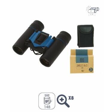 ELEMENTERRE Binocolo Élémenterre Falko x8