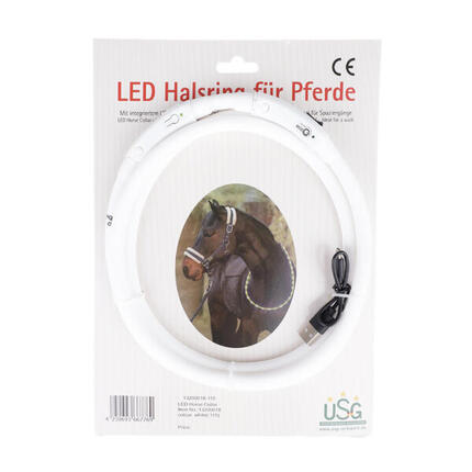 LED-Halsband für Pferde USG