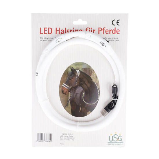 LED-Halsband für Pferde USG