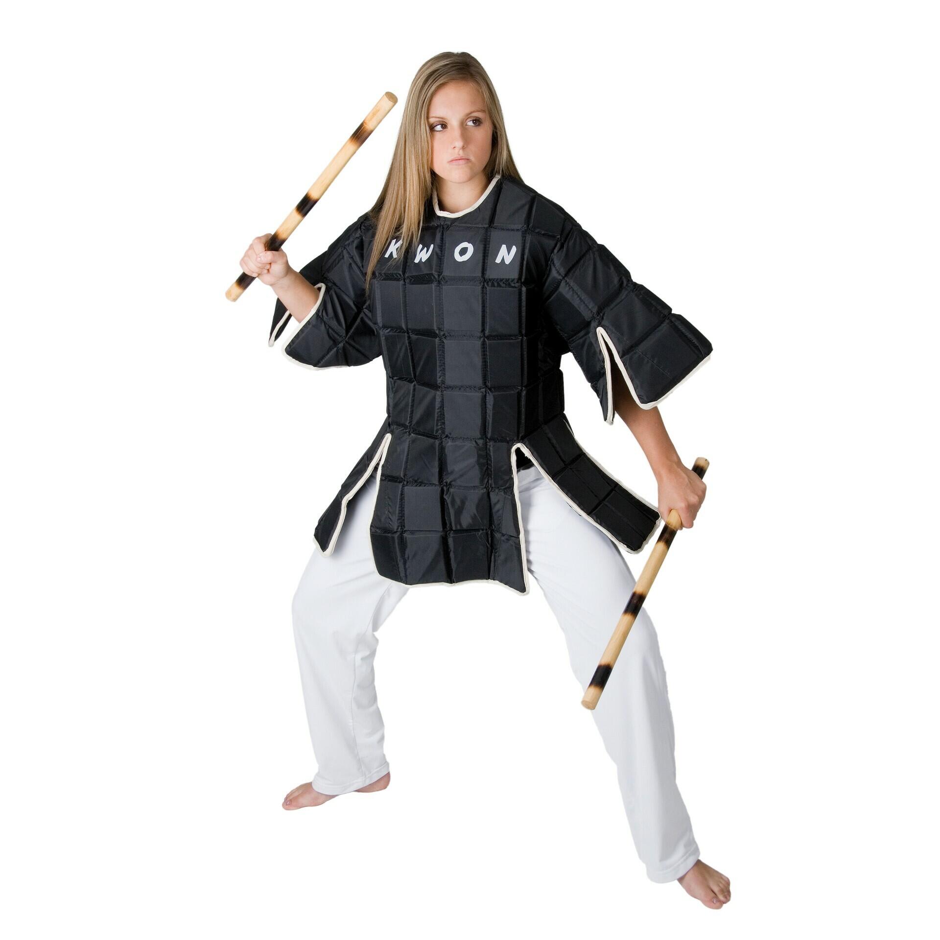 Kwon - Veste D'Entraînement Kali Femme Kwon - Brassière De Protection - Noir - 38 S - Decathlon