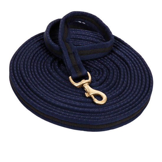 Longe für ein flexibles Longieren von Pferden USG