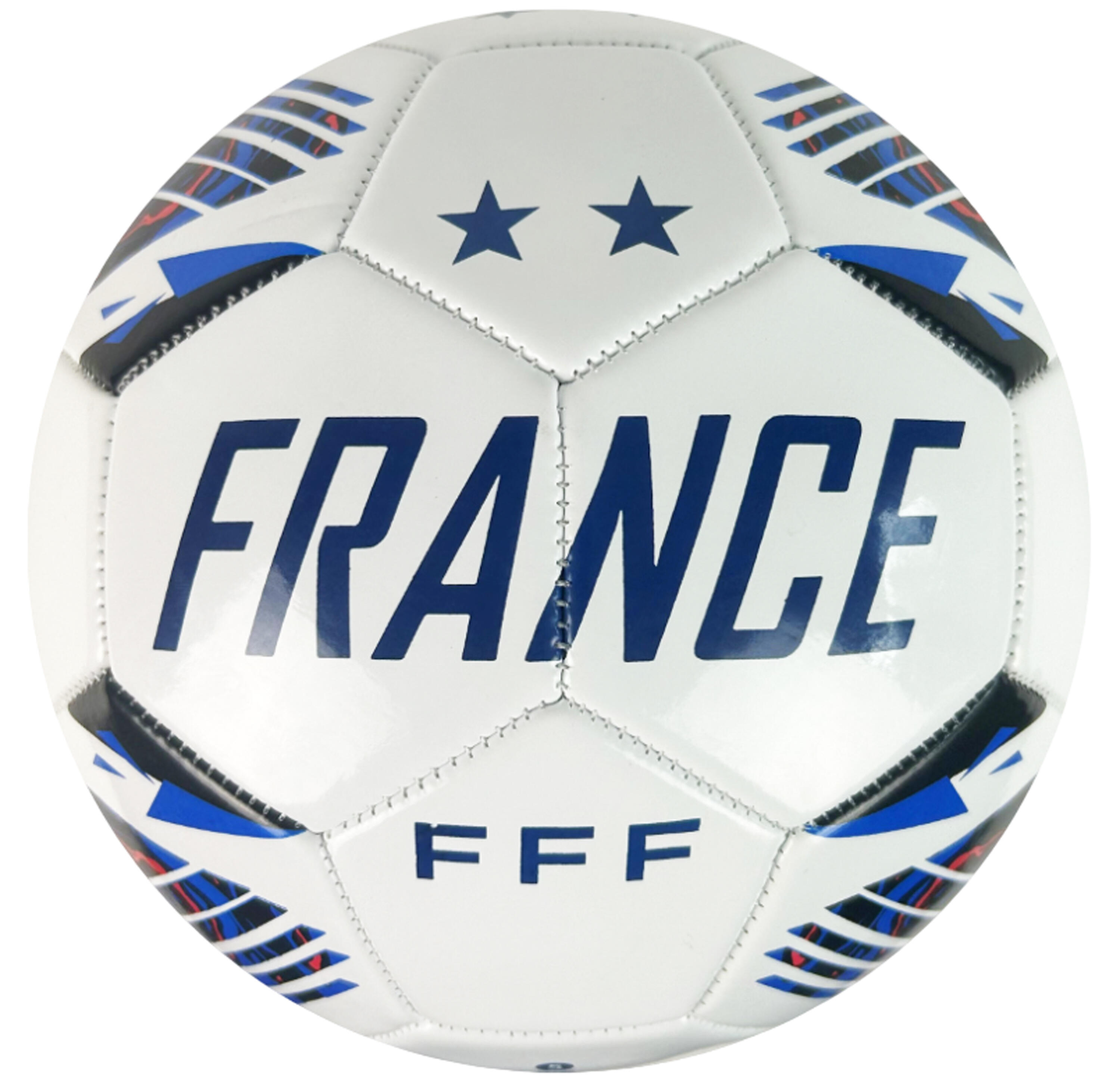 Ballon de Football FFF - Collection Officielle Equipe de France de Football 1/4