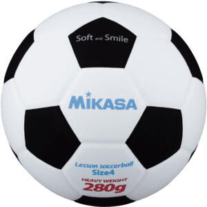 Balle en mousse de dodgeball enfant Mikasa SD10-YP