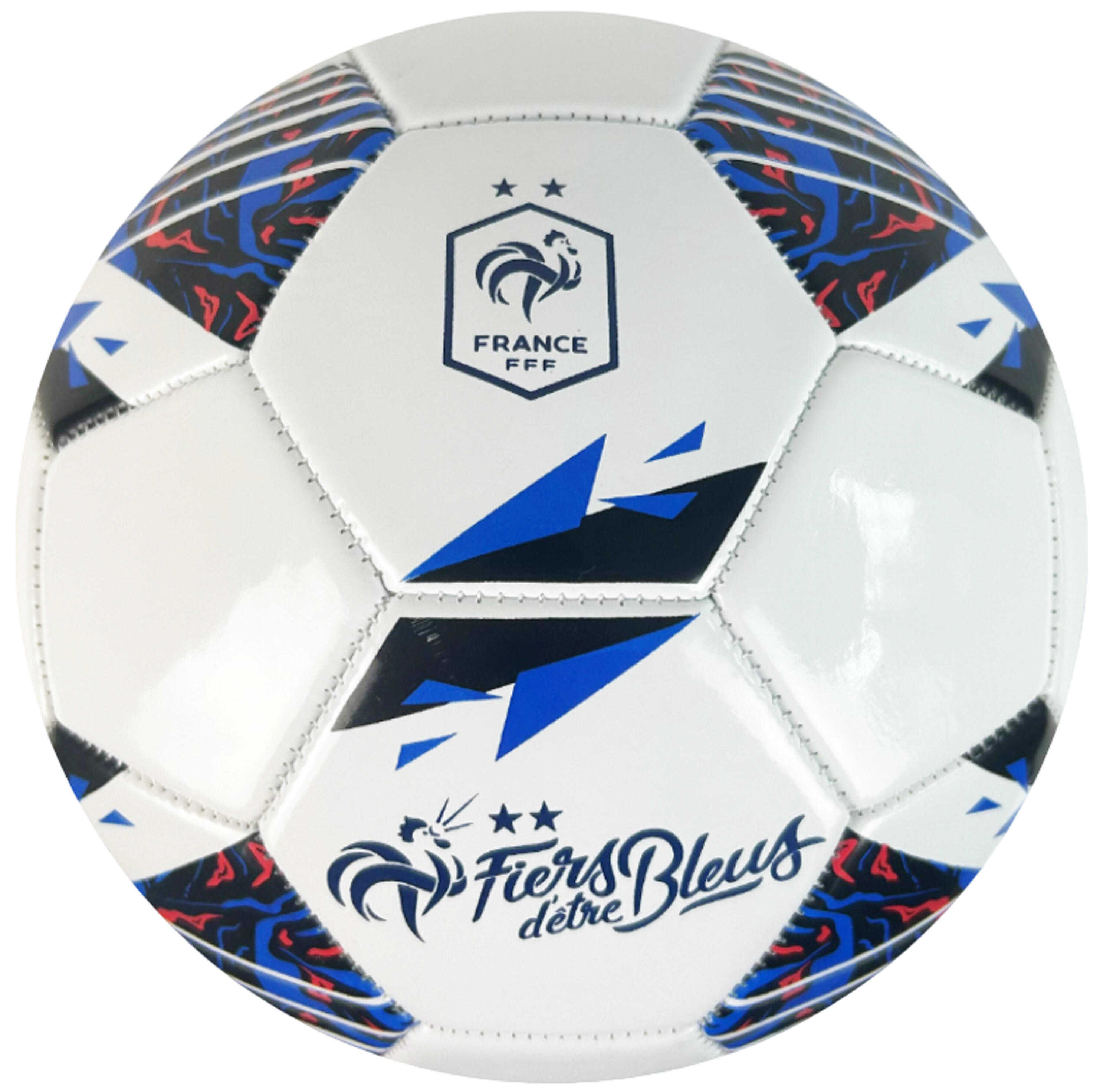 Ballon de Football FFF - Collection Officielle Equipe de France de Football 3/4