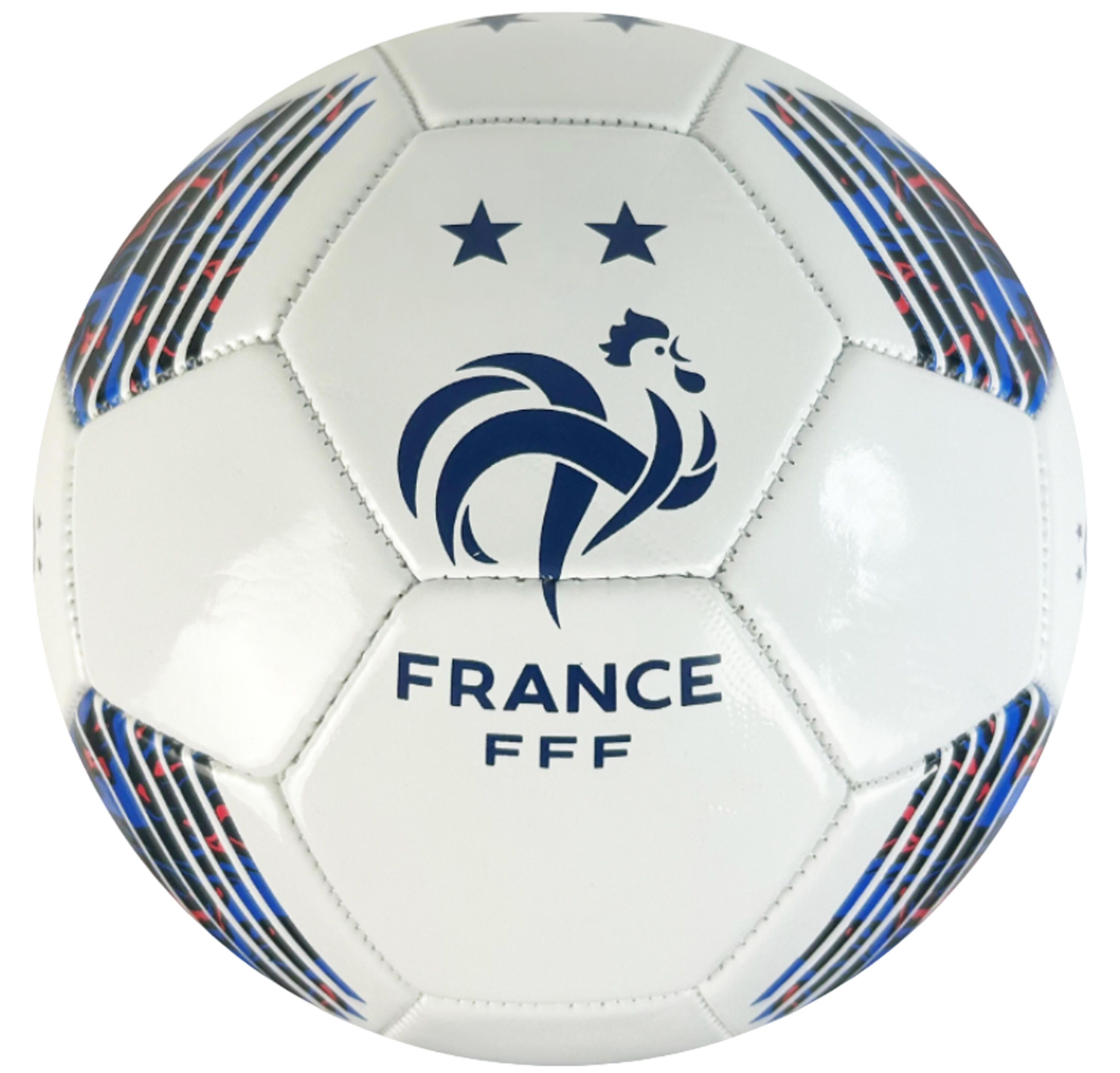 Ballon de Football FFF - Collection Officielle Equipe de France de Football 2/4