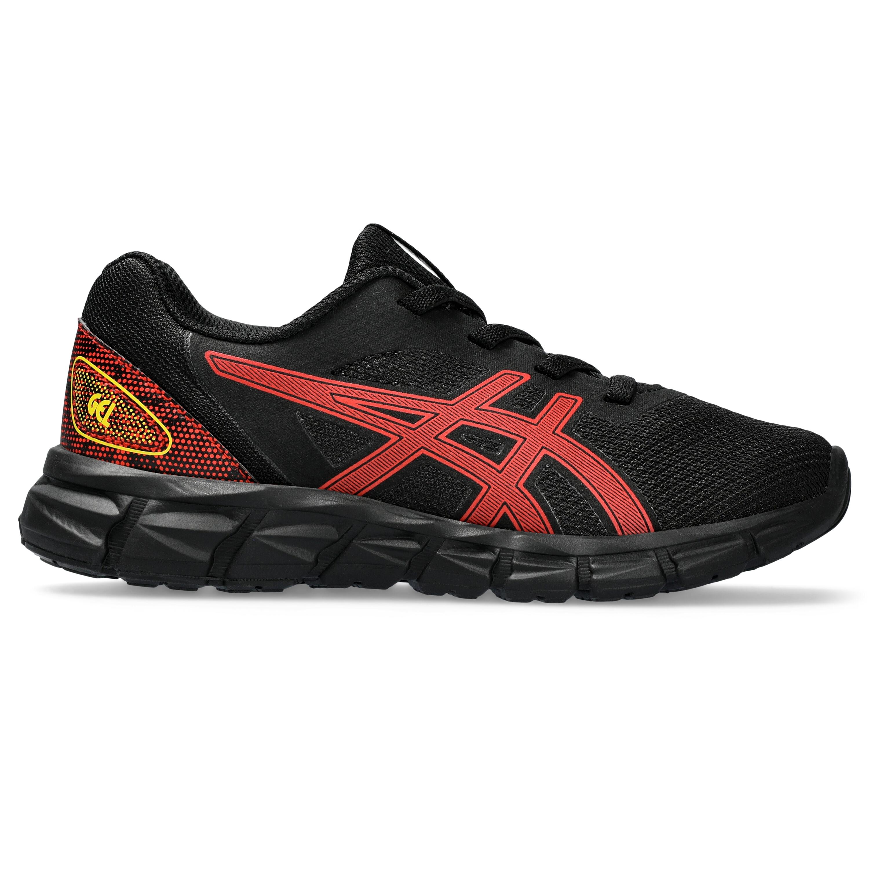 Asics - Baskets Enfant Asics Gel-quantum Lyte Ii Ps - Baskets - Noir|rouge - Decathlon