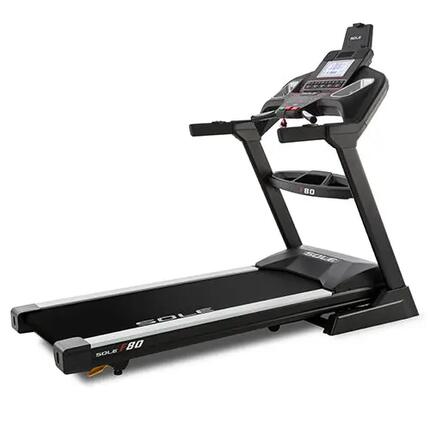 Opklapbare loopband F80 voor fitness en cardio
