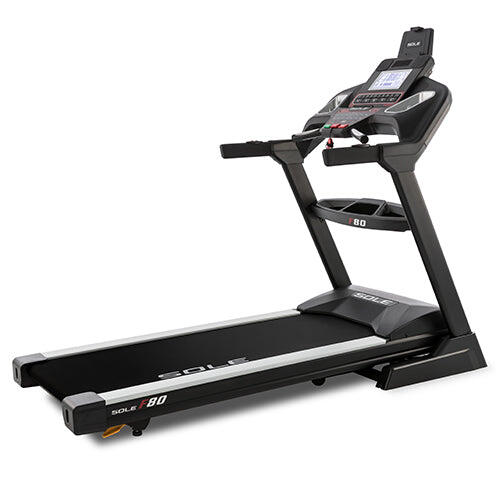 Opklapbare loopband F80 voor fitness en cardio