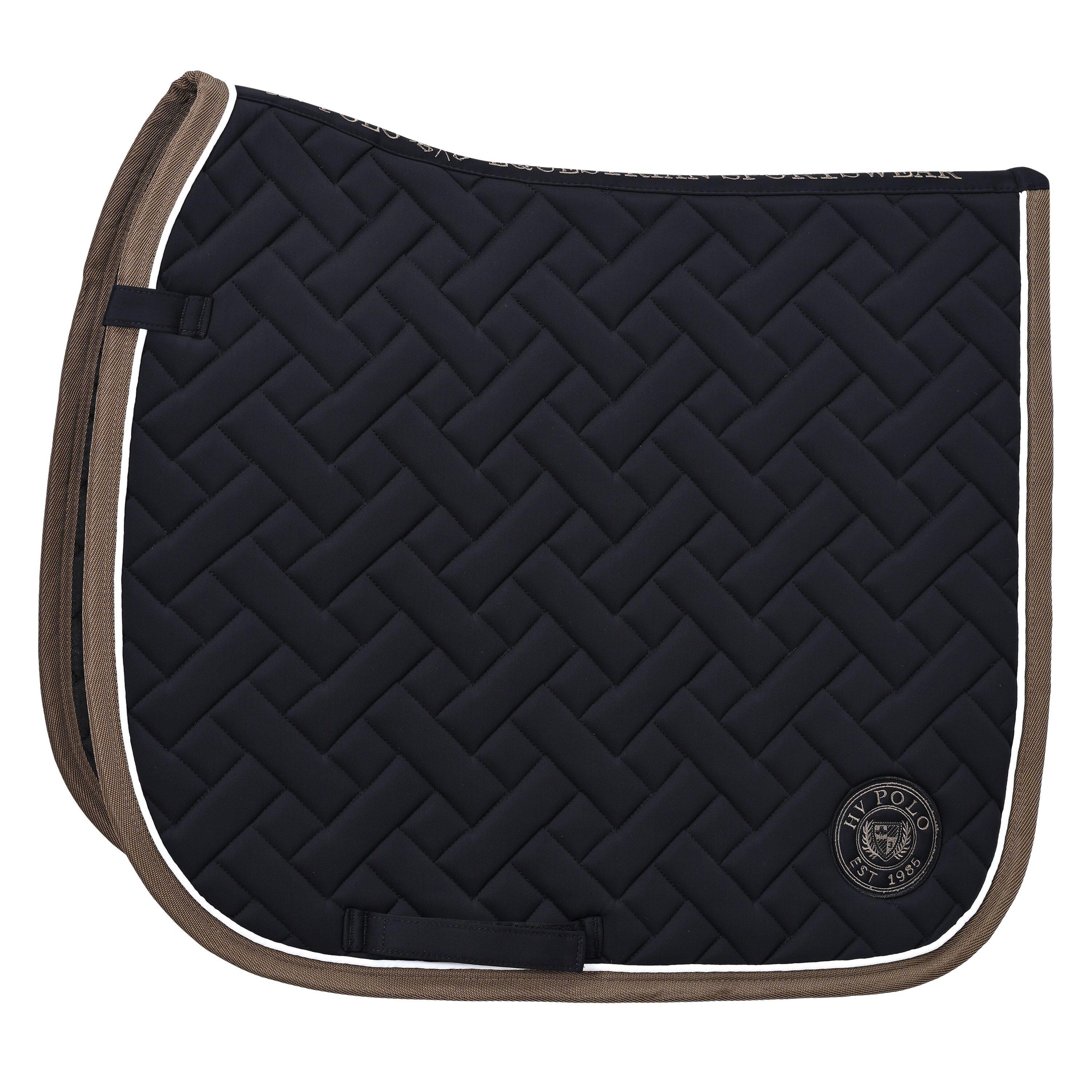 Hv Polo - Tapis De Dressage Pour Cheval Hv Polo Favourite Gp - Tapis De Selle - Noir - Cob - Decathlon