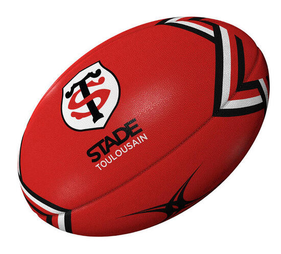 Ballon de Rugby Stade Toulousain - Collection Officielle Toulouse - Gilbert