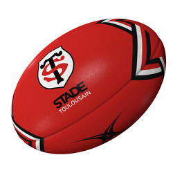 Ballon de Rugby Stade Toulousain - Collection Officielle Toulouse - Gilbert