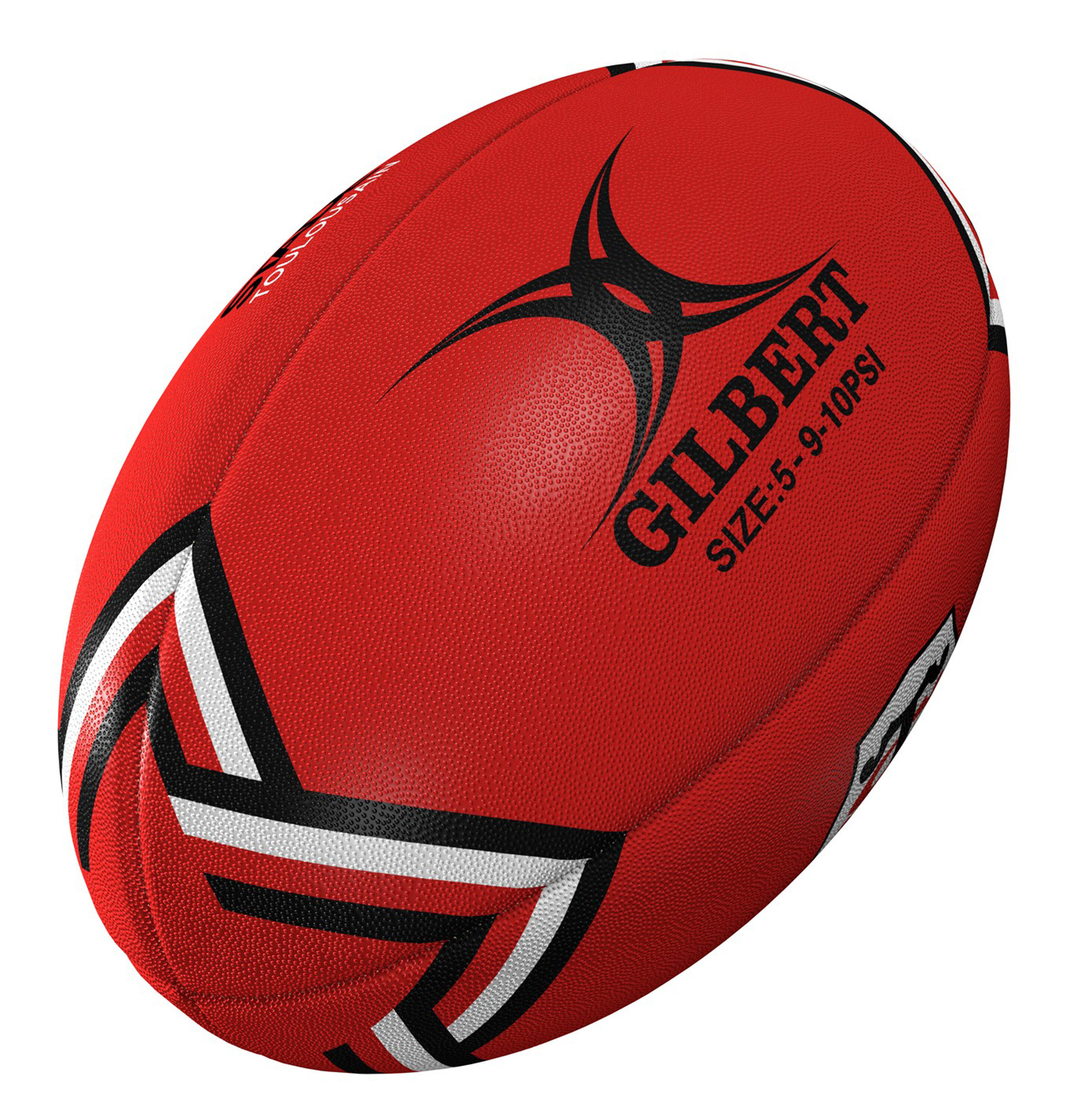 Ballon De Rugby Stade Toulousain 1996 – Signé Par Les Joueurs (rare)