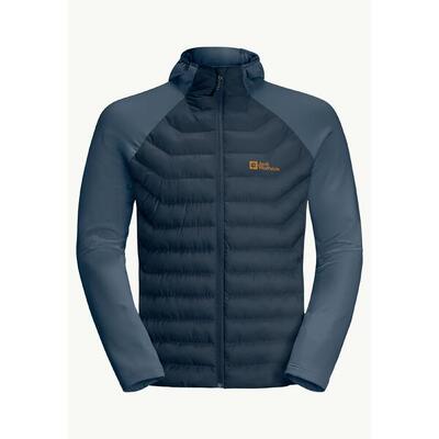 Daunenjacke mit Kapuze Jack Wolfskin Routeburn Pro Hybrid