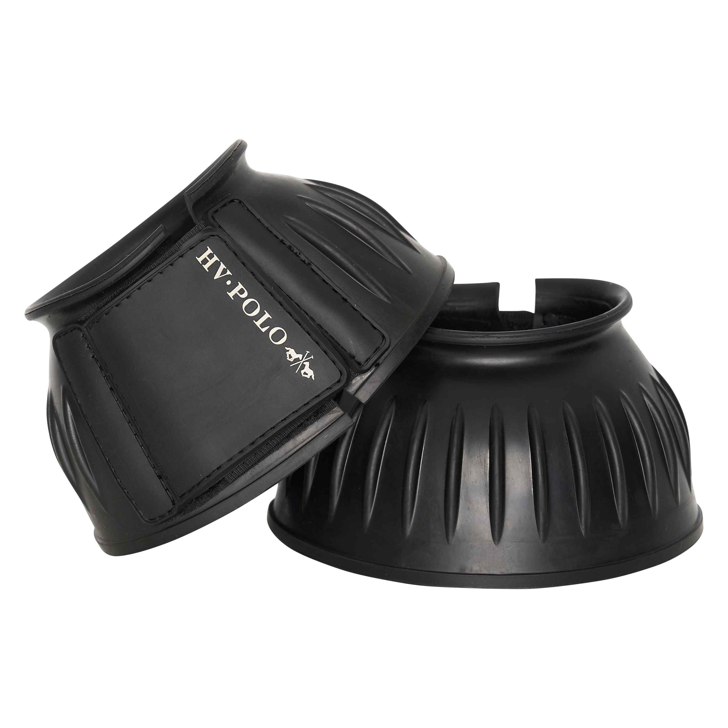 Hv Polo - Cloches Pour Cheval Hv Polo Essential - Cloche - Noir - 52 2xl - Decathlon