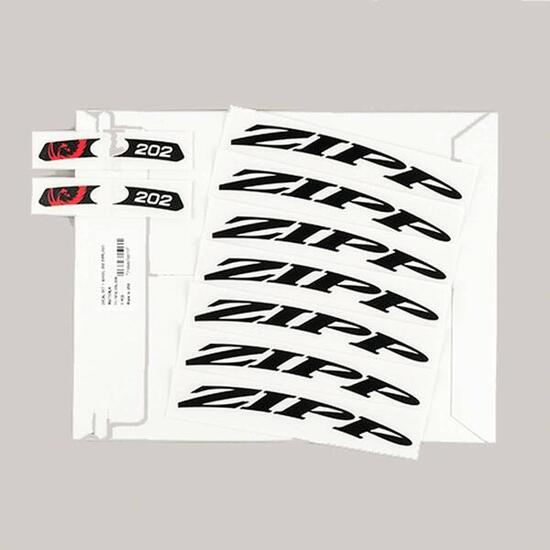 Adesivo per un cerchio Zipp 202