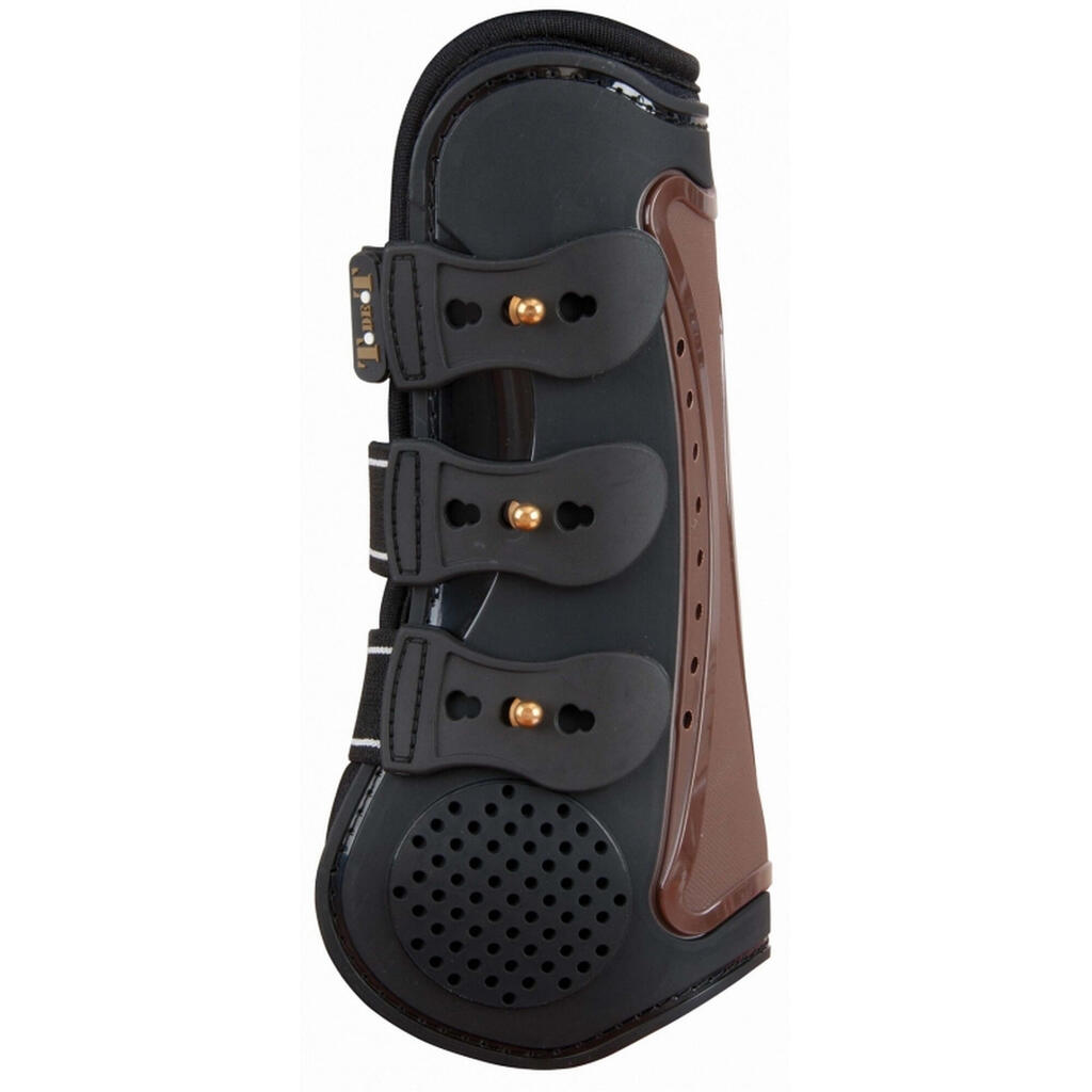 Front closed horse boots T de T Proteck Compet