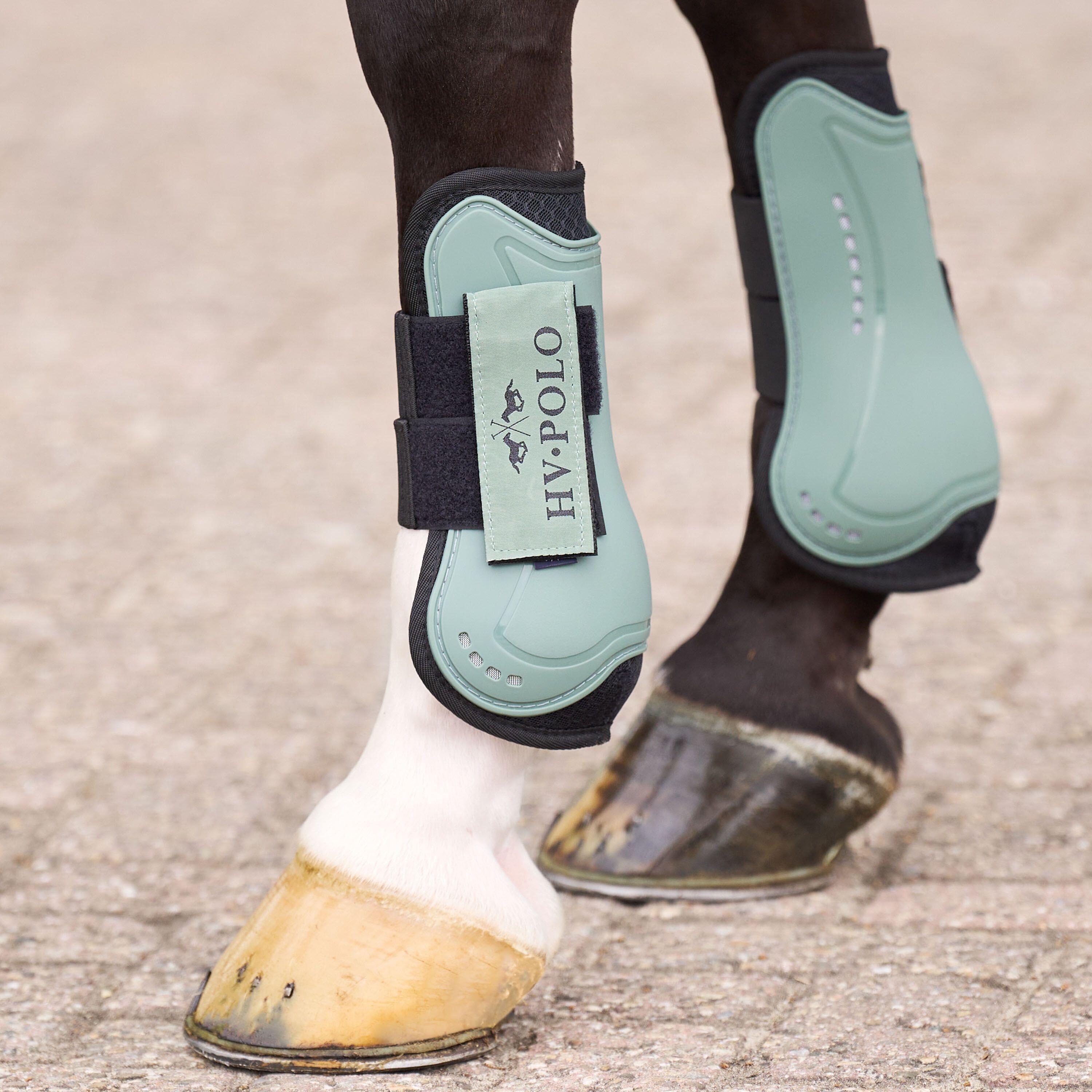 Protectores de cañas y vendas para caballos HV Polo Classic 3/3