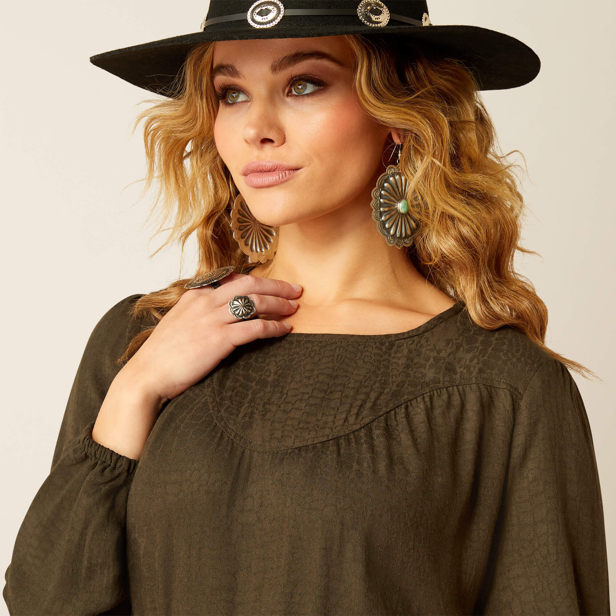 Blouse femme Ariat Wisteria 3/4