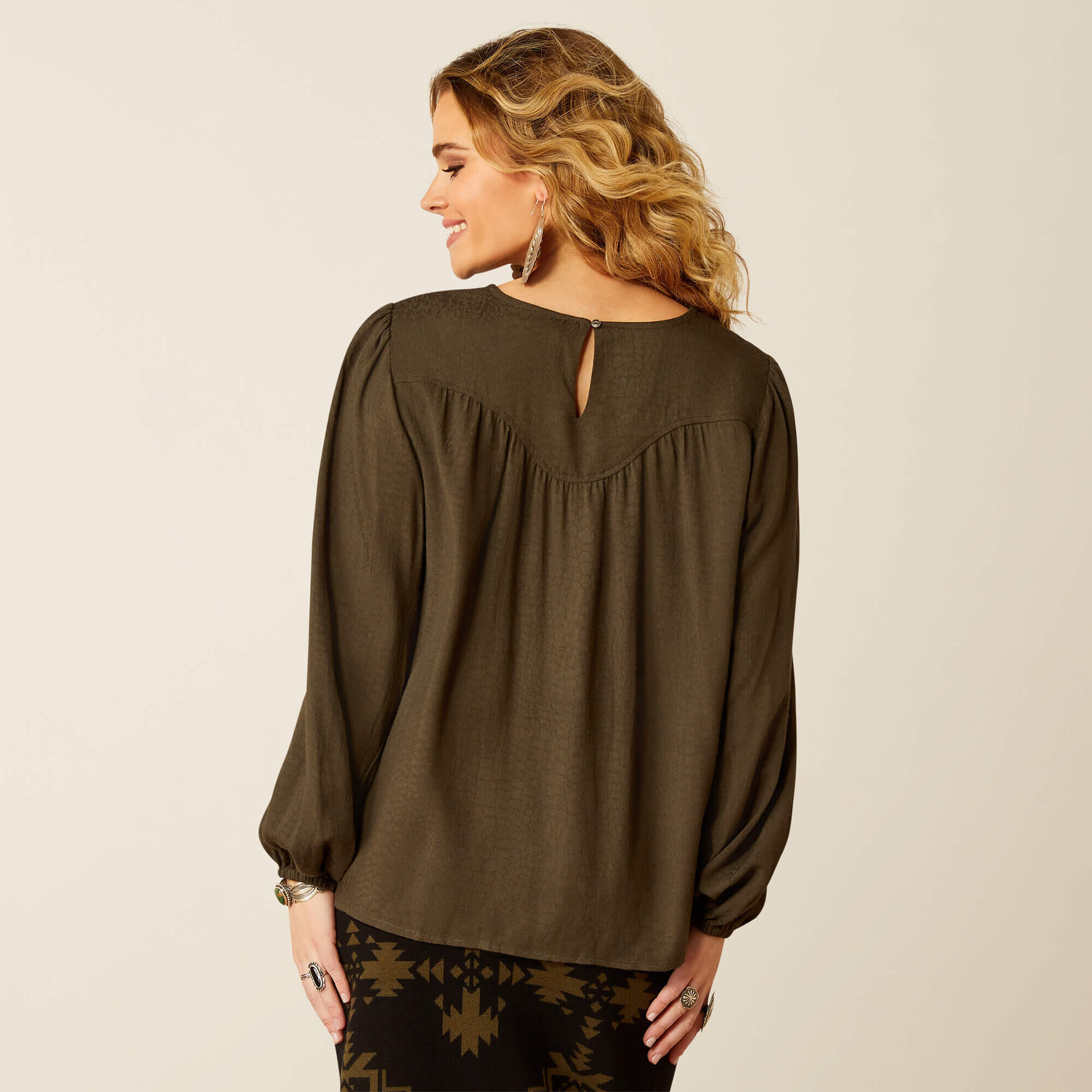 Blouse femme Ariat Wisteria 2/4