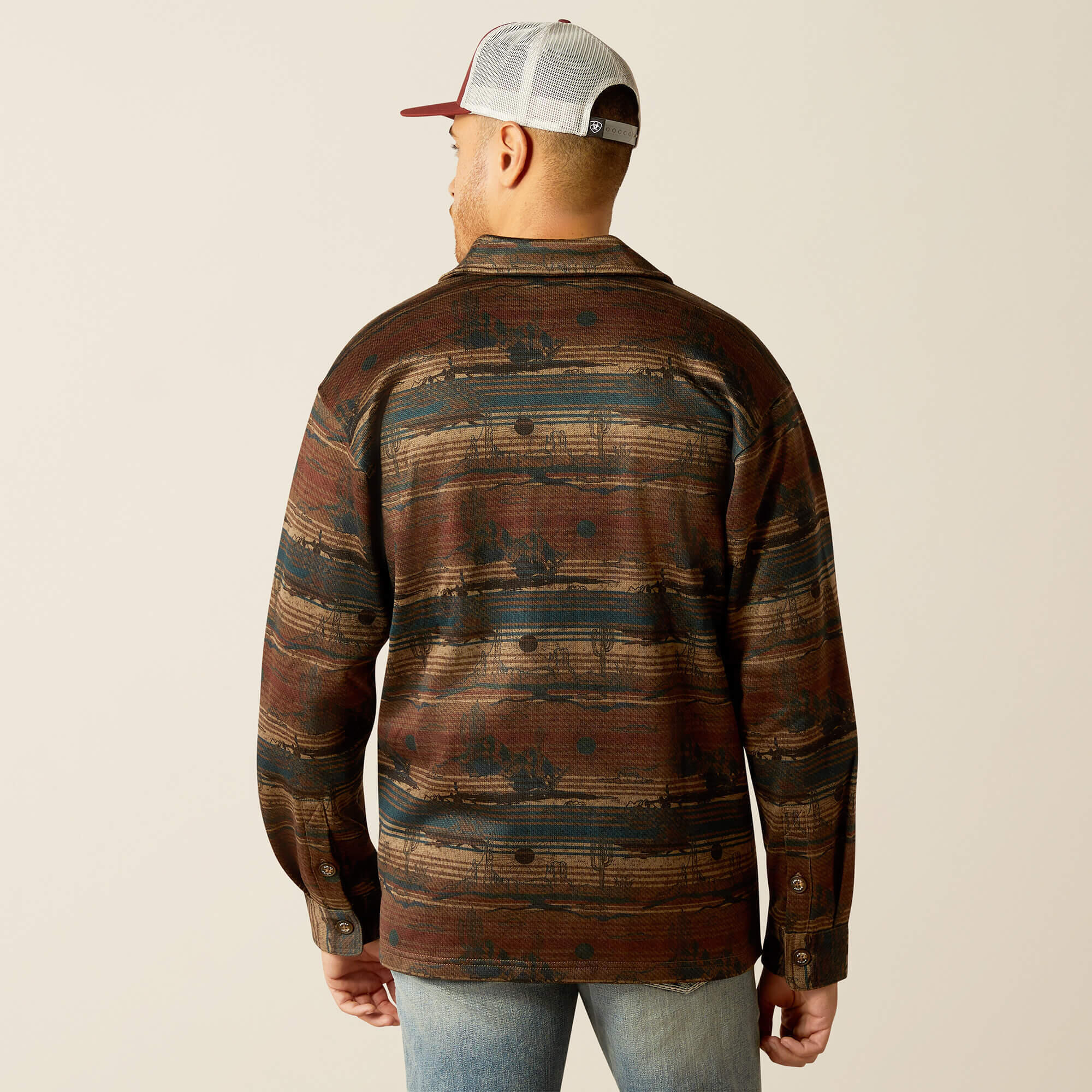 Bedruckte Jacke Ariat Caldwell 2/5