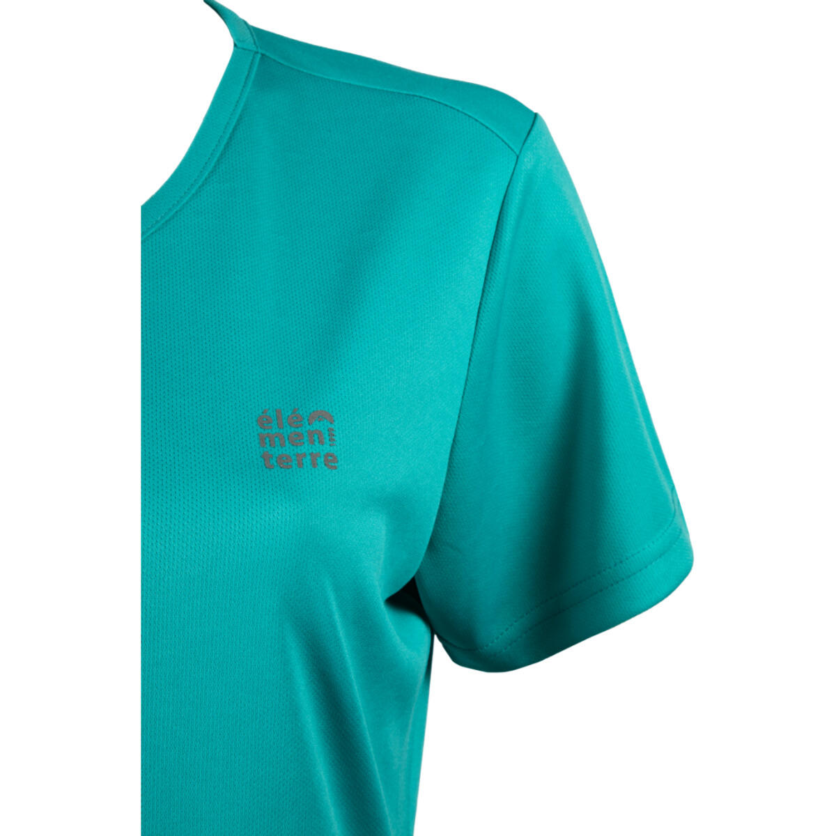 Damen V-Ausschnitt Trikot Élémenterre Astana 3/3