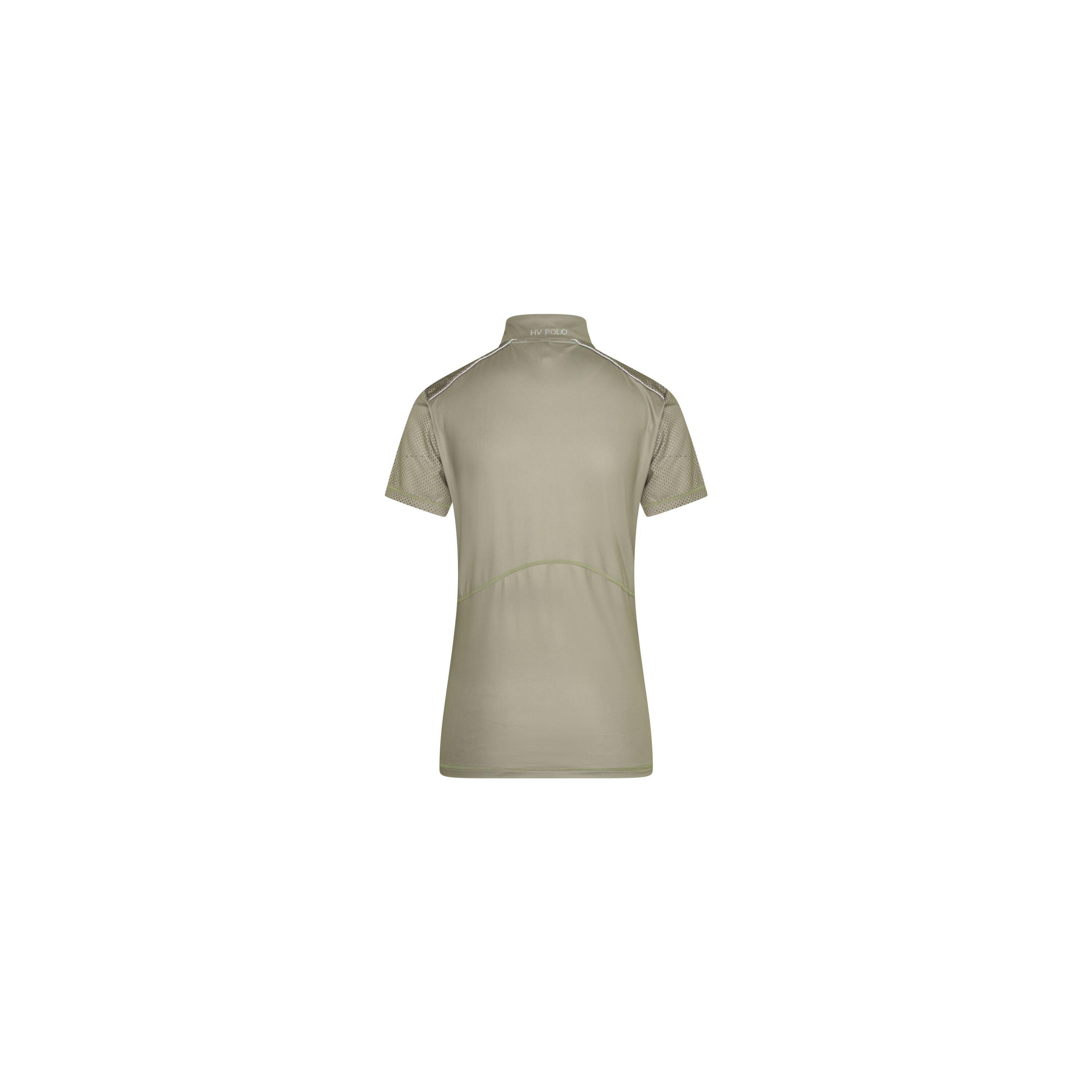 Maglia da equitazione tecnica donna HV Polo Kim 2/2