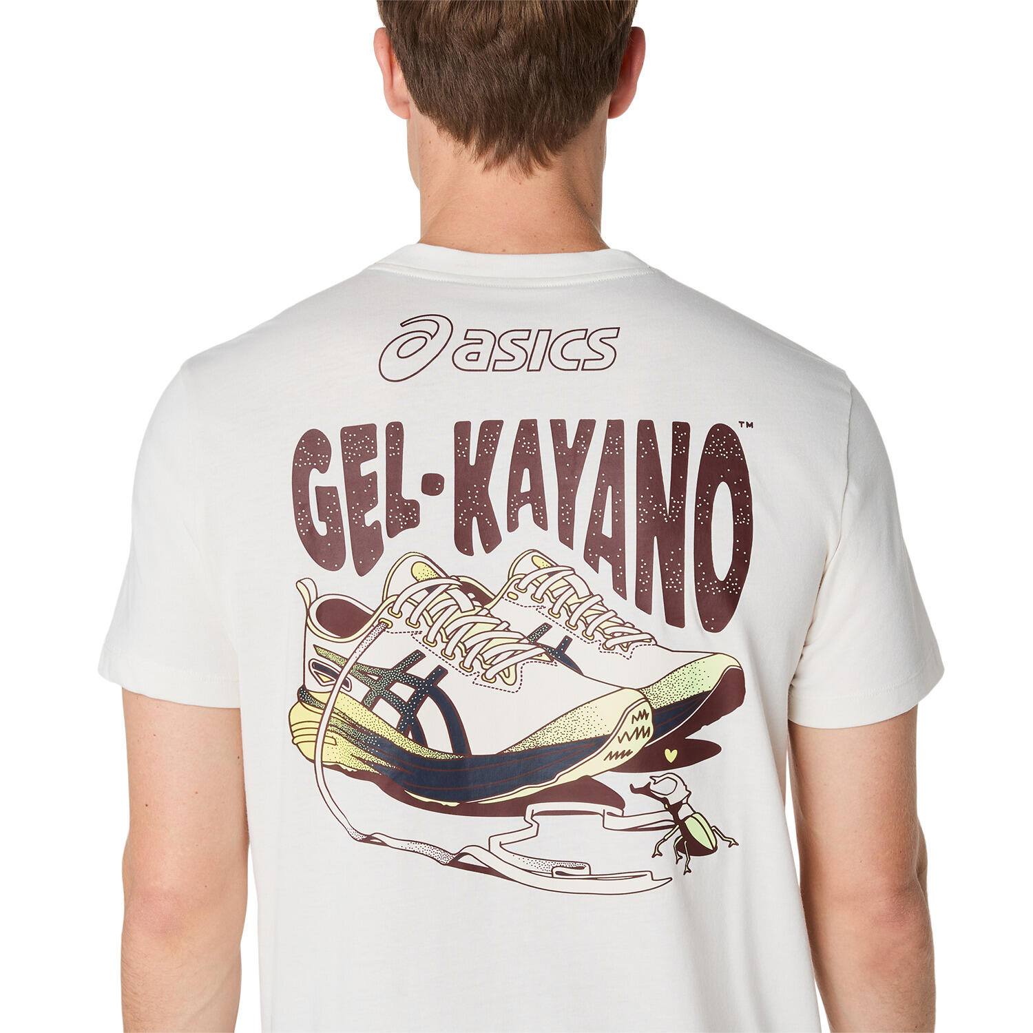 T-shirt Asics Road Graphic 5/6