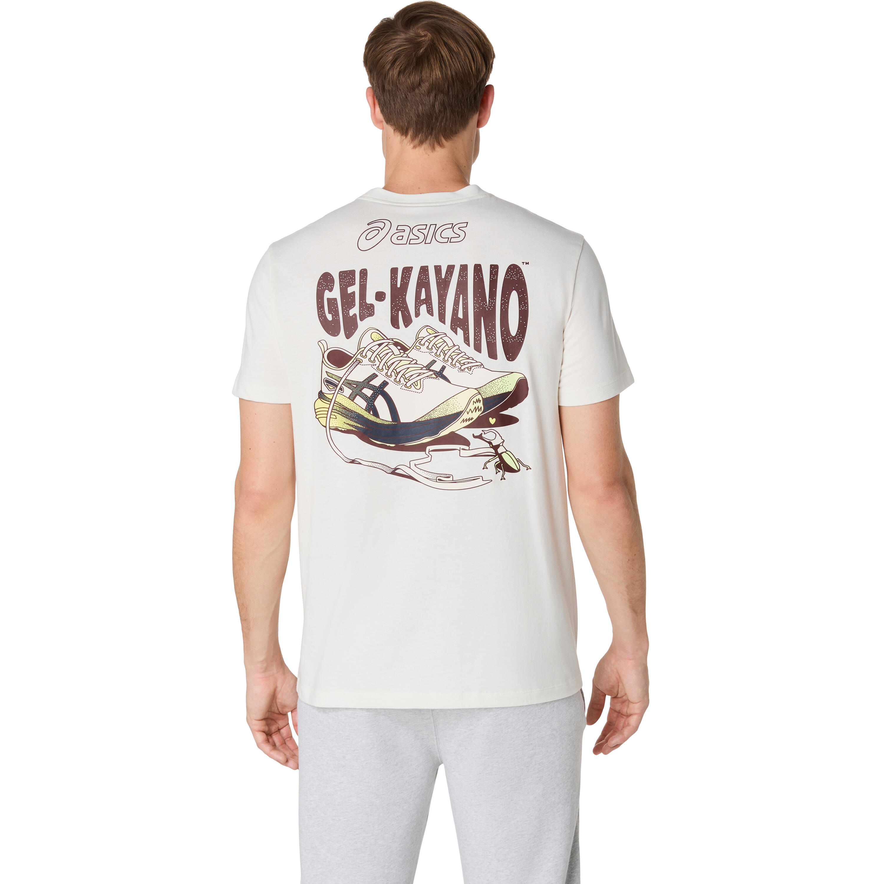 T-shirt Asics Road Graphic 4/6
