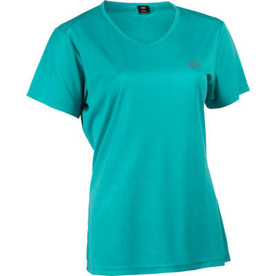 Maglietta a collo a V donna Élémenterre Astana