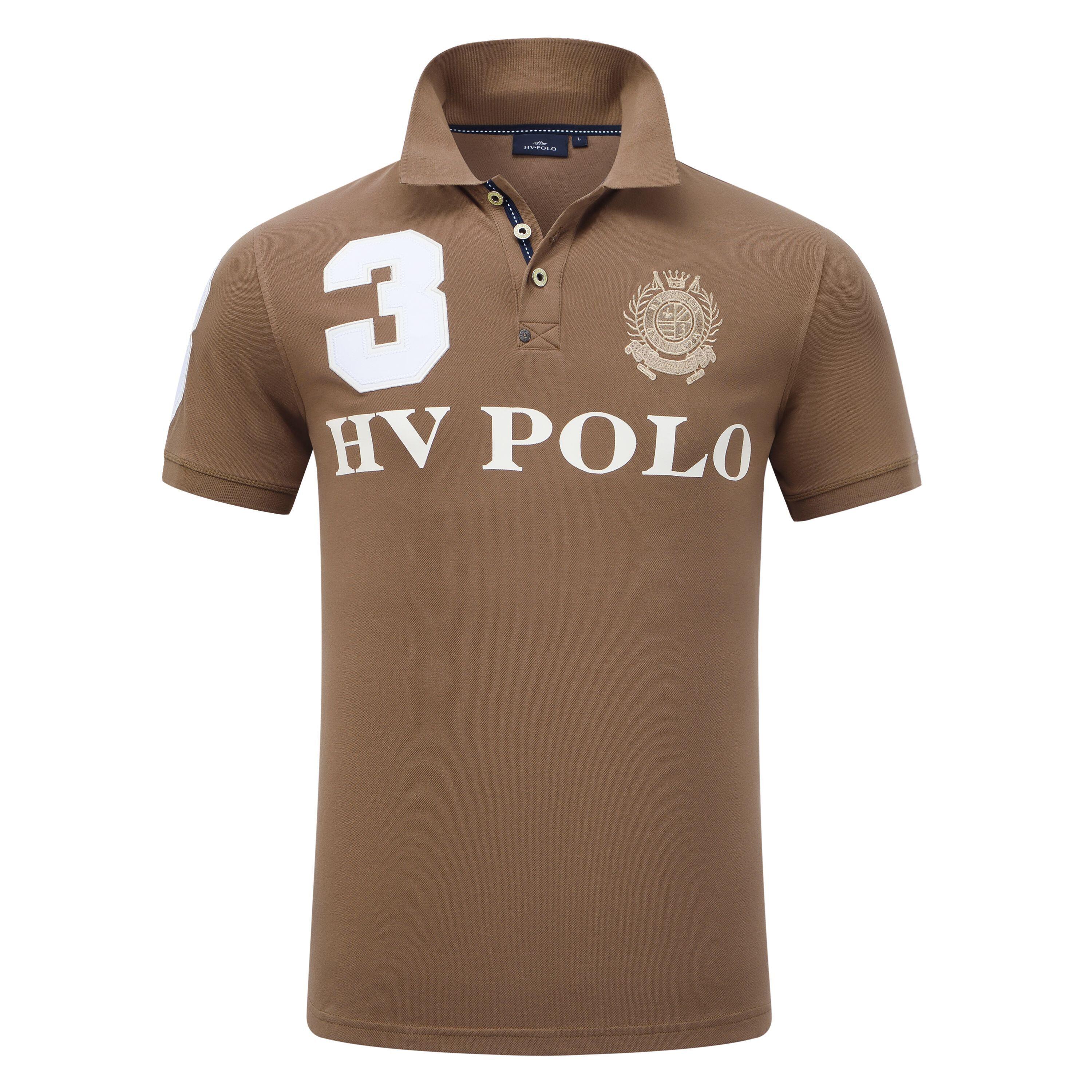 Koszulka polo do jazdy konnej HV Polo Favouritas M
