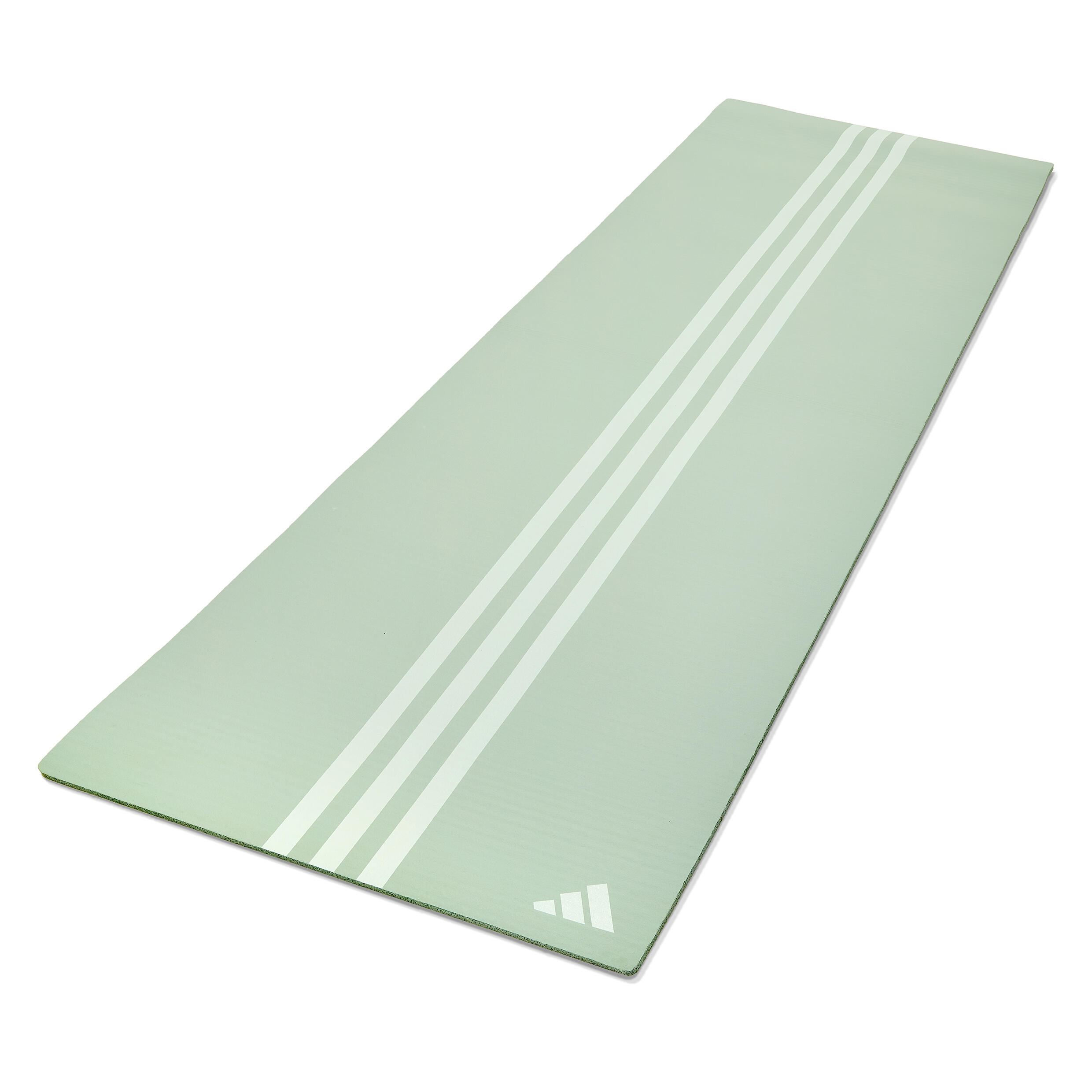 Tapis de yoga - 10 mm - Vert lin 2/7