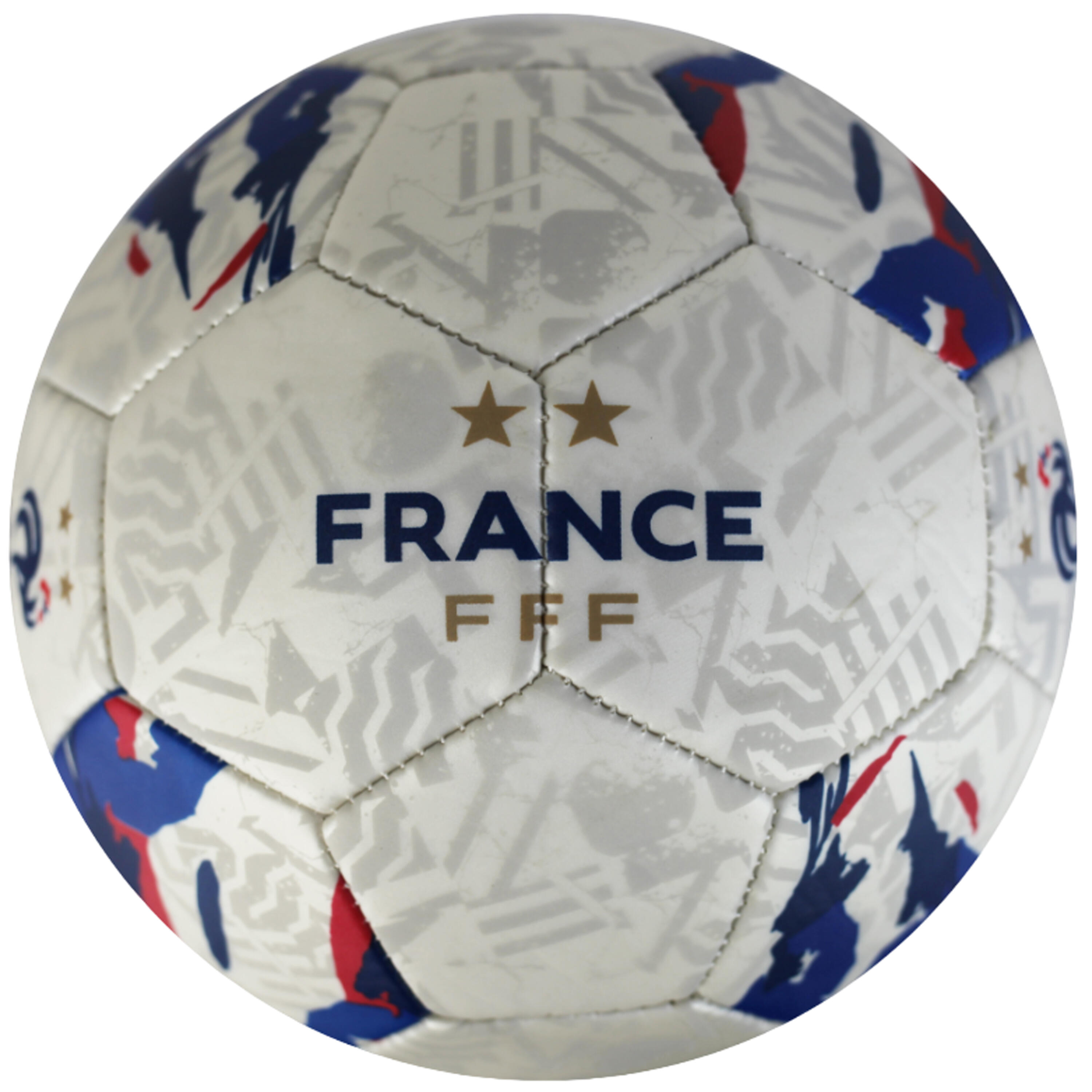 Balón de Fútbol FFF - Colección Oficial Selección de Francia 3/4