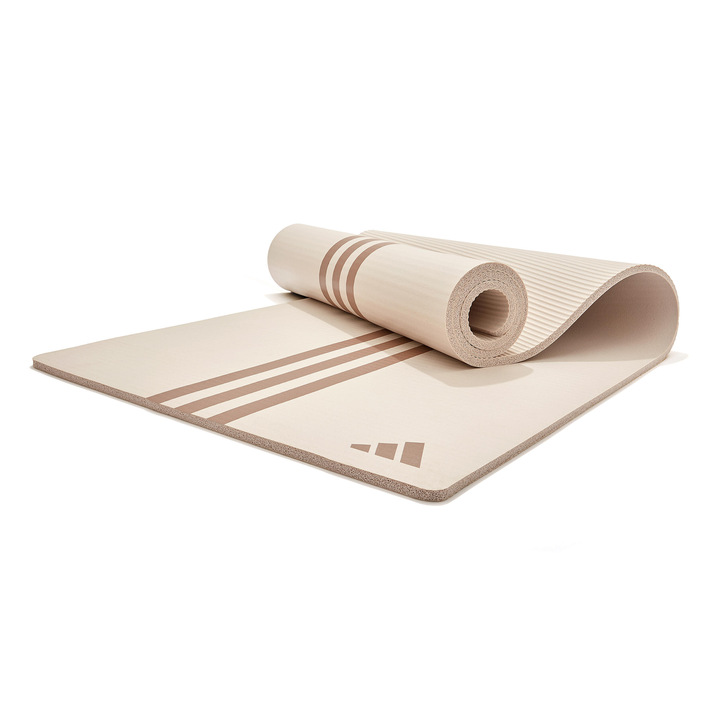 Adidas - Tapis De Yoga - 10mm - Wonder Beige - Tapis De Yoga - Beige - 10 Mm - Decathlon