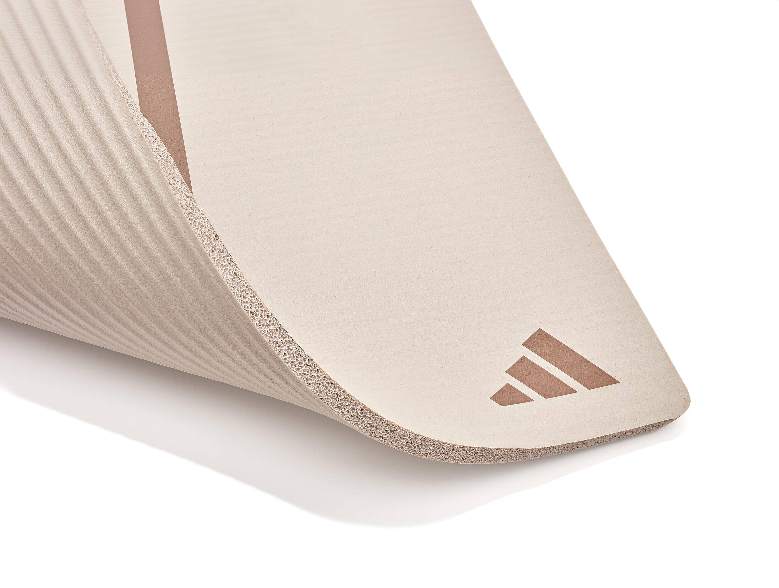 Tapis de yoga - 10 mm - Wonder Beige 3/7
