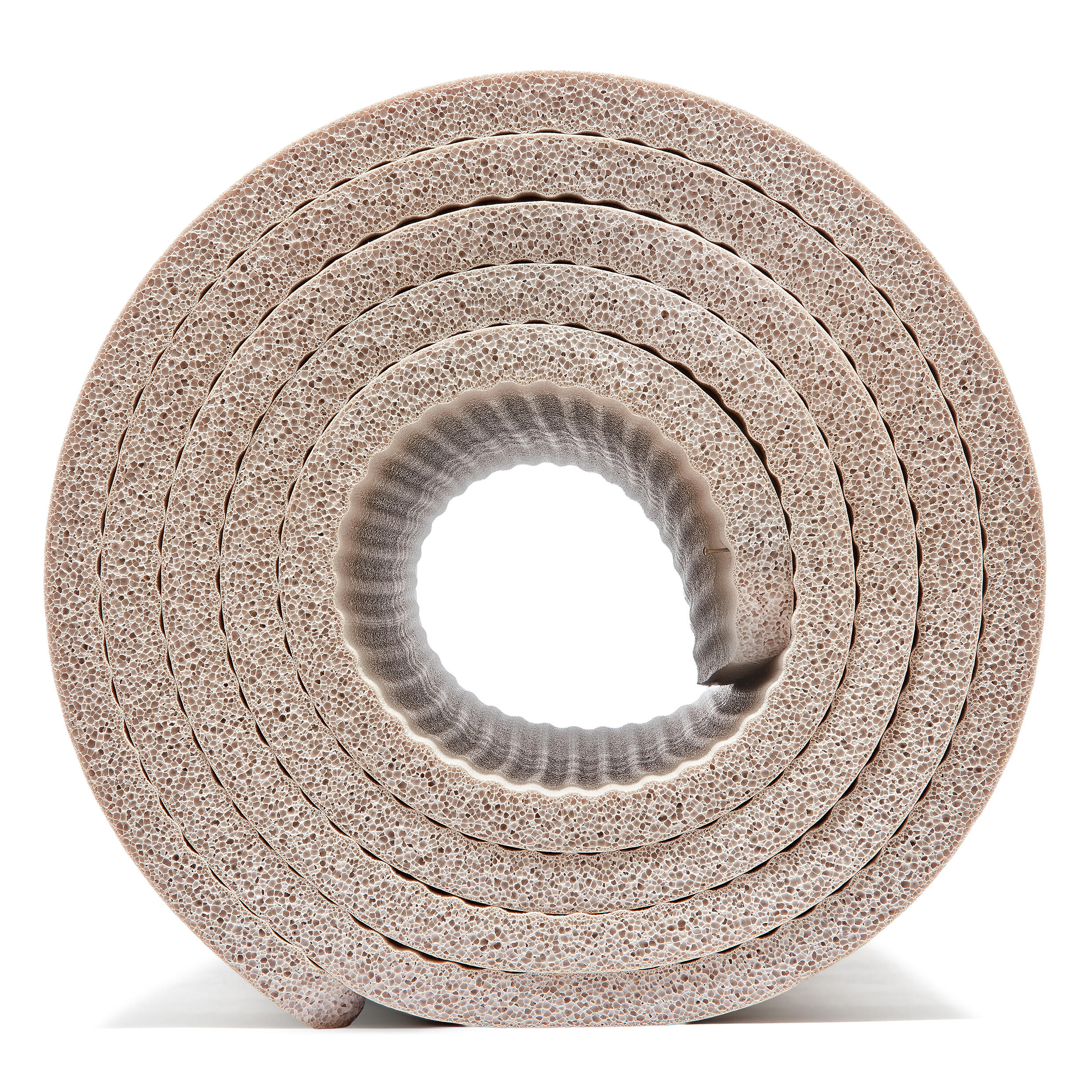 Tapis de yoga - 10 mm - Wonder Beige 5/7
