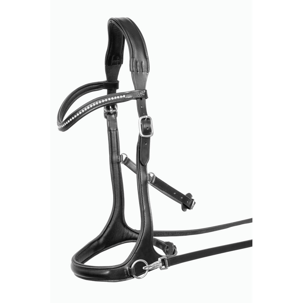 Bitless bridles for leather horses USG Trust