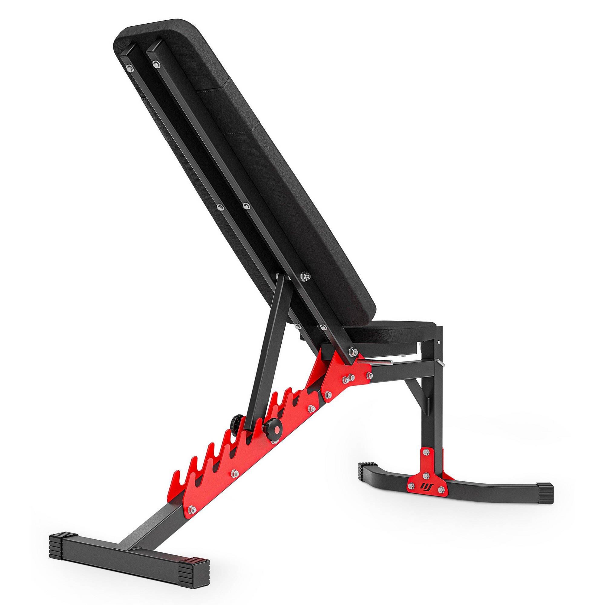 Banc d'exercice réglable Marbo Sport MH-L115 3/7